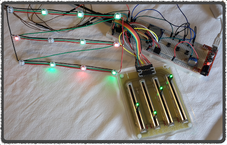 Breadboard prototype