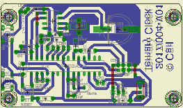 Controller board PCB