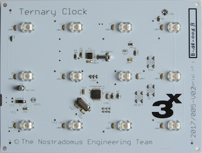 Controller side - assembled SMD pcb