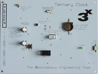 LED side - assembled SMD pcb