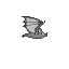 Animation of the bat enemy