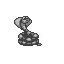 Animation of the cobra enemy