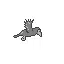 Animation of the flying bird enemy