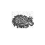 Animation of the porcupine enemy