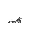 Animation of the crawling snake enemy
