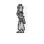 Animation of the village girl