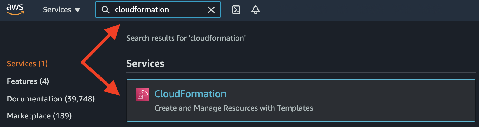 CloudFormation 0