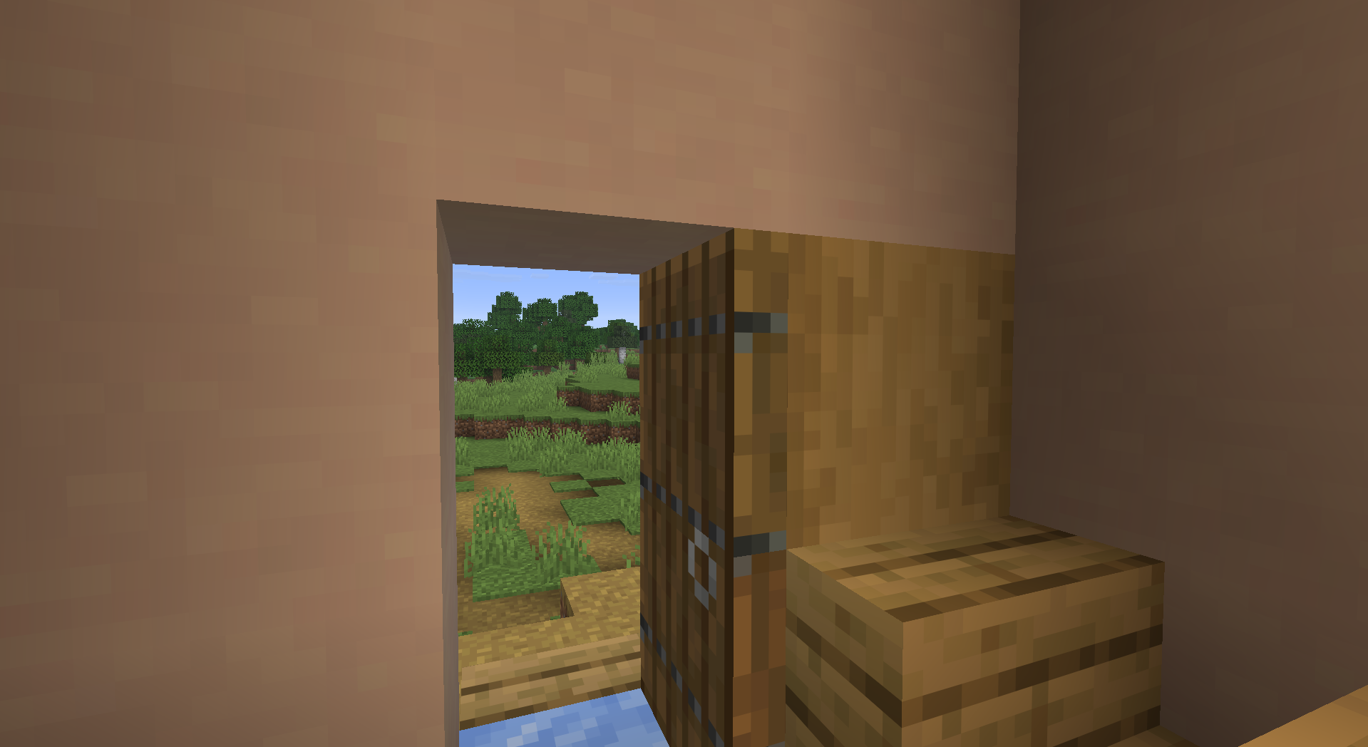 Door open