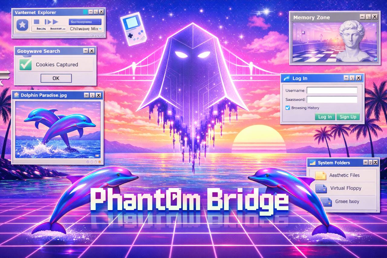 Phantom Bridge screenshot 1