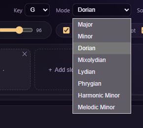 Key & modes