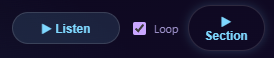 Playback options