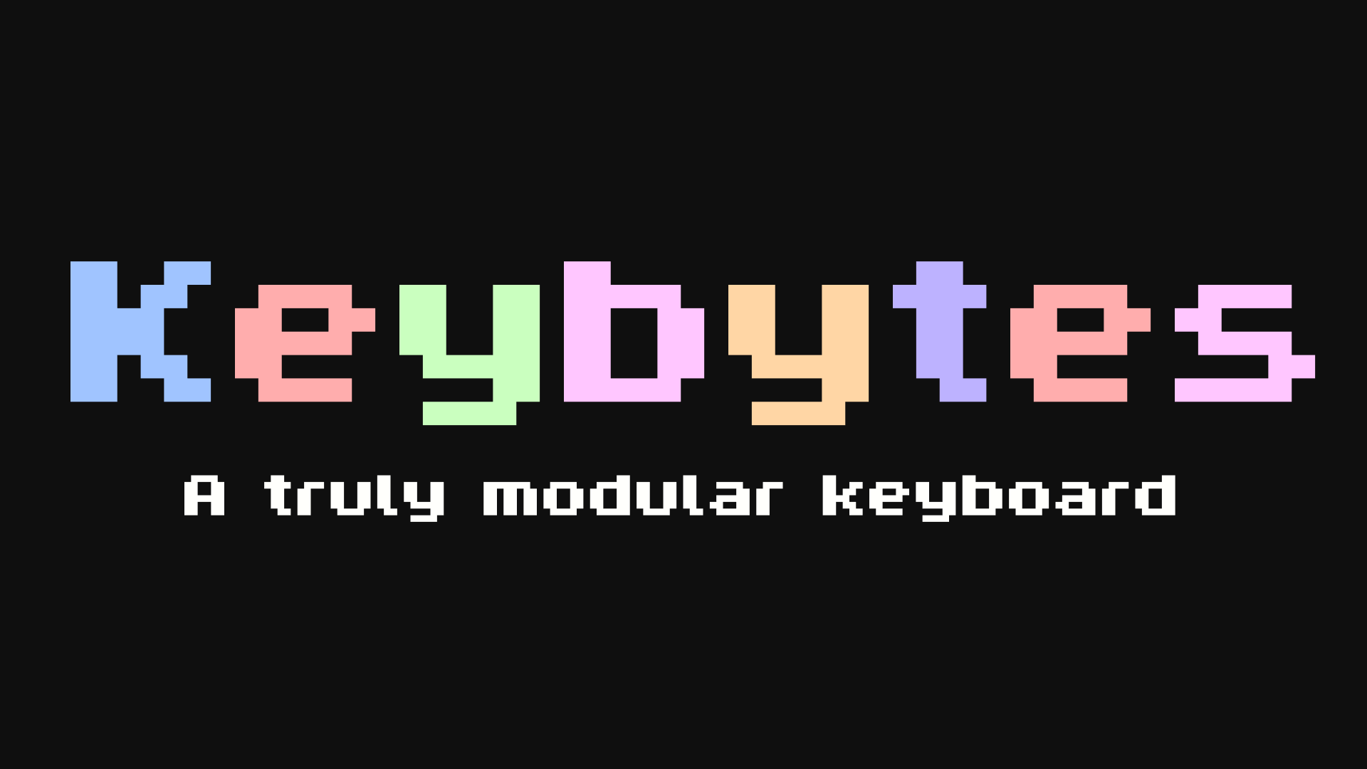Keyword, from the project README