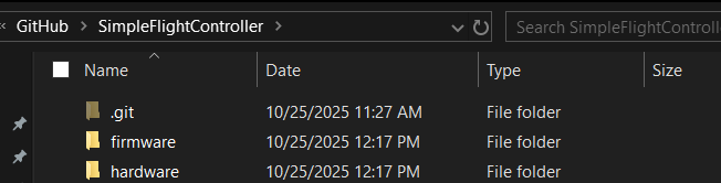 Folder Structure