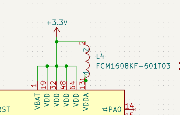 KiCad Crystal Imports