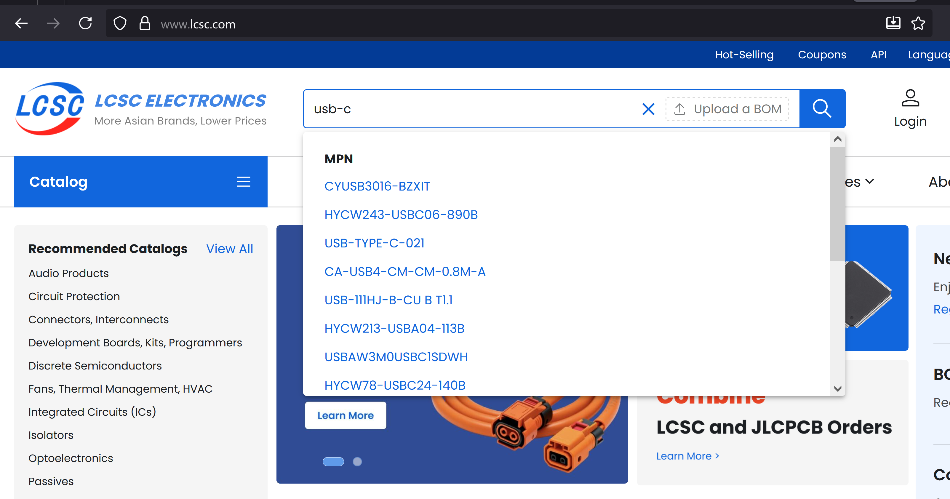 LCSC Search