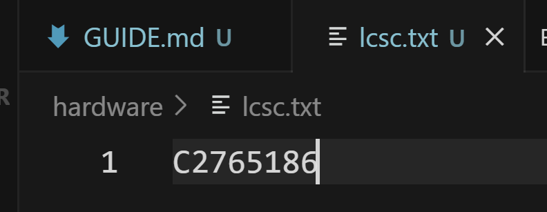LCSC Search