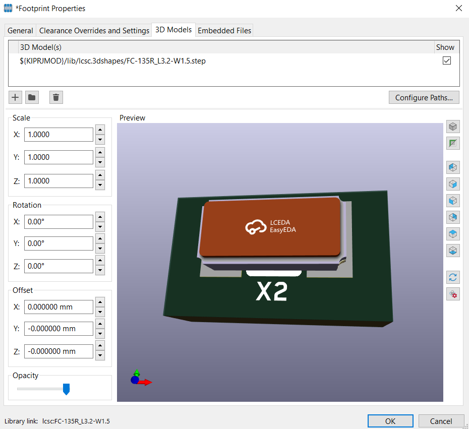 3D Model After