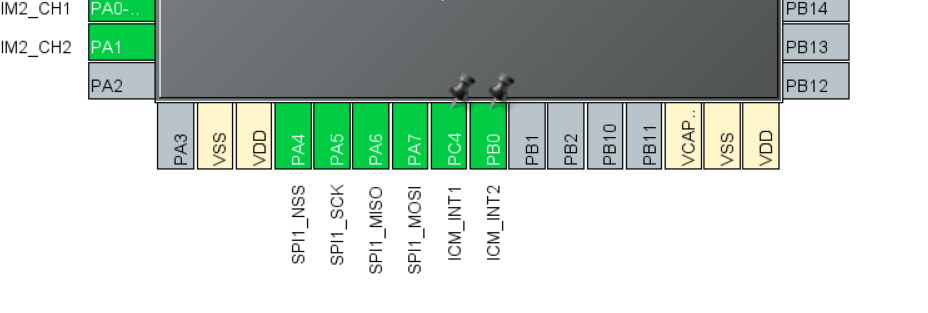 STM32CubeMX Final Pinout 3