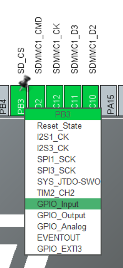 STM32CubeMX SDMMC Card Detect
