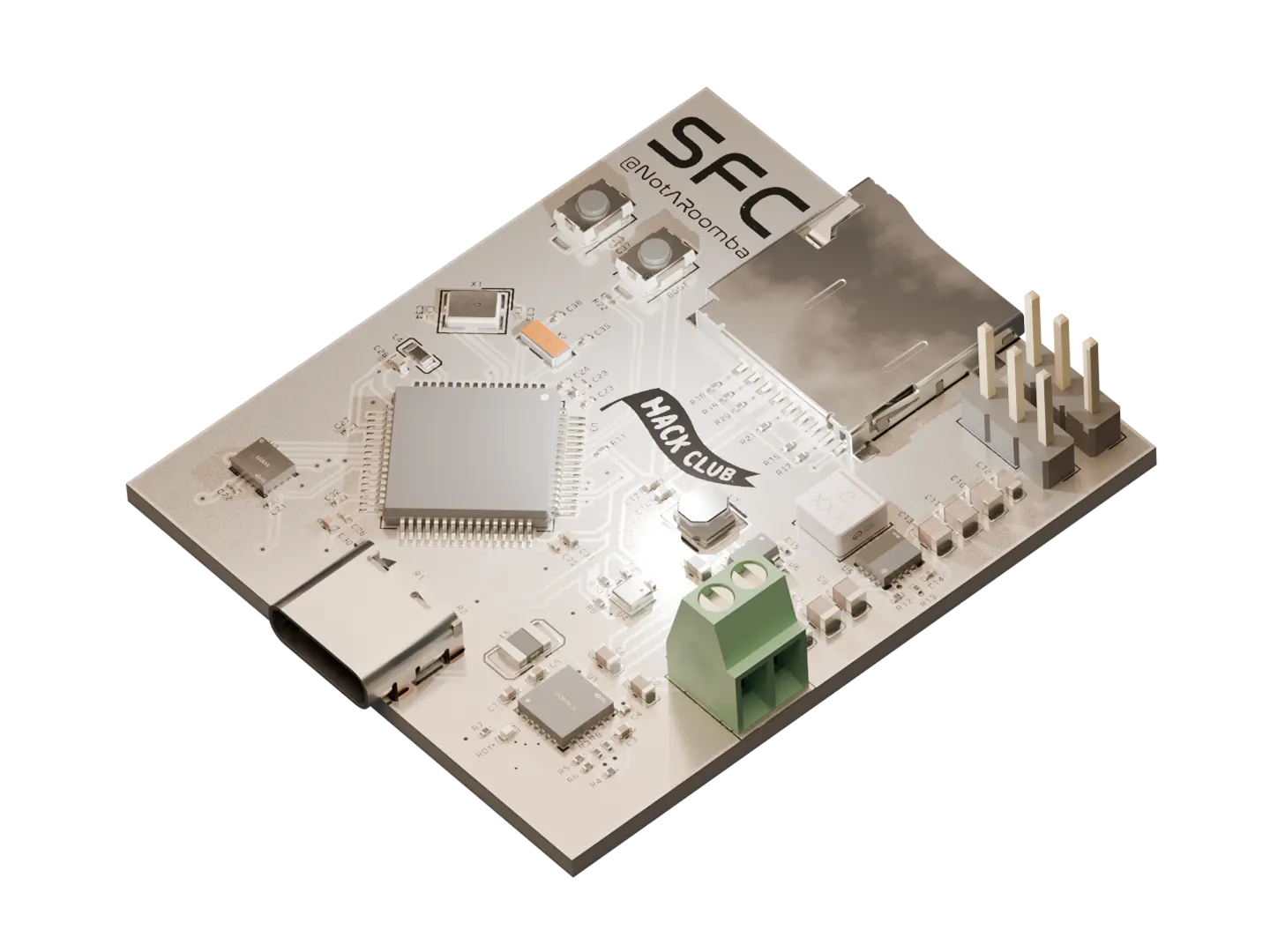 Flight Controller Render
