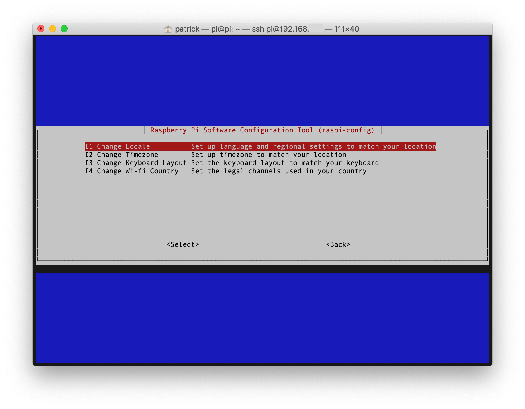 Raspberry Pi Localisation Options