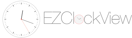 EZClockView