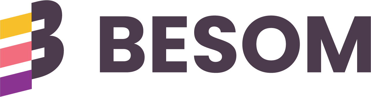 Besom logo