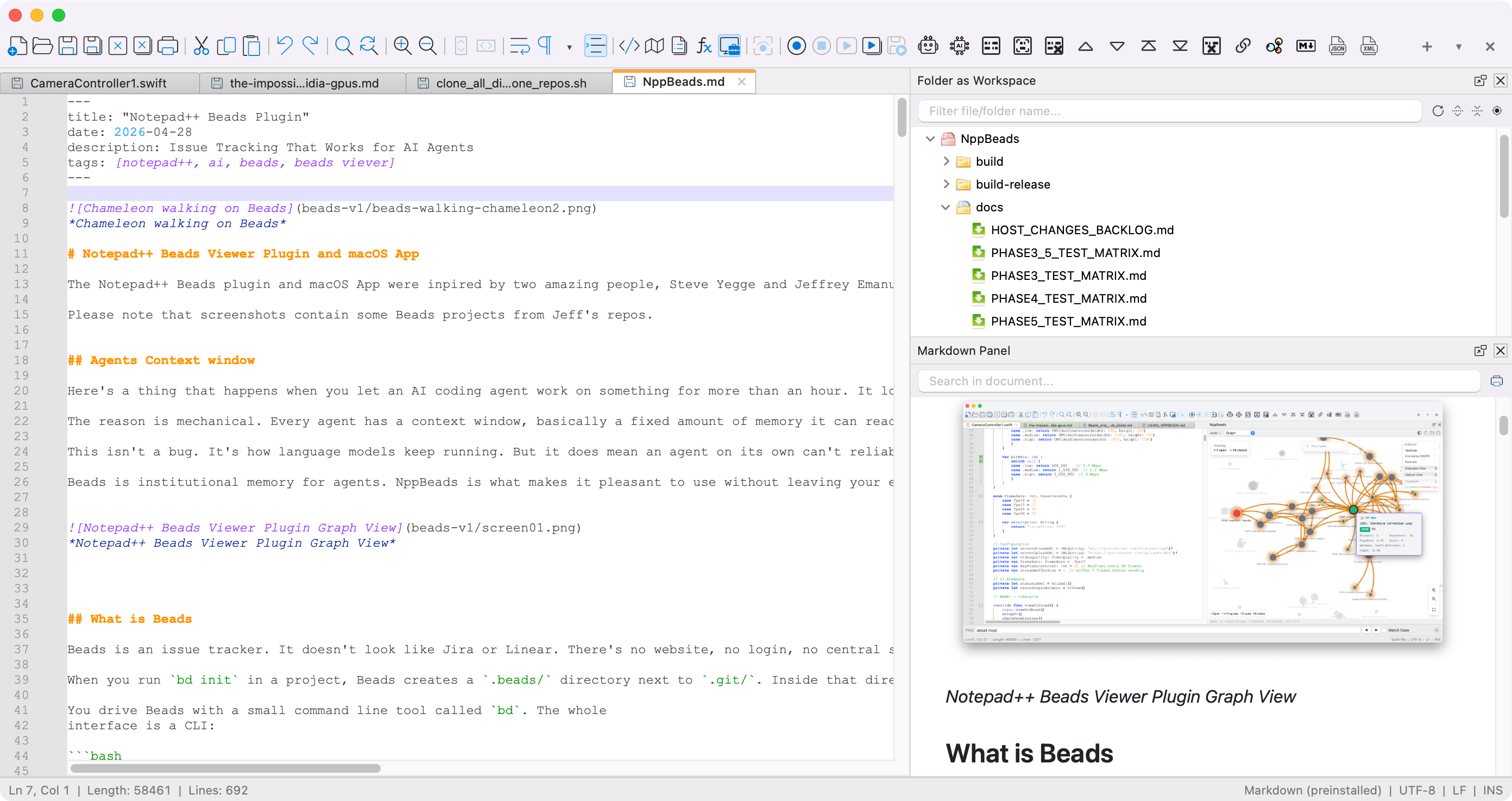 Notepad++ for macOS