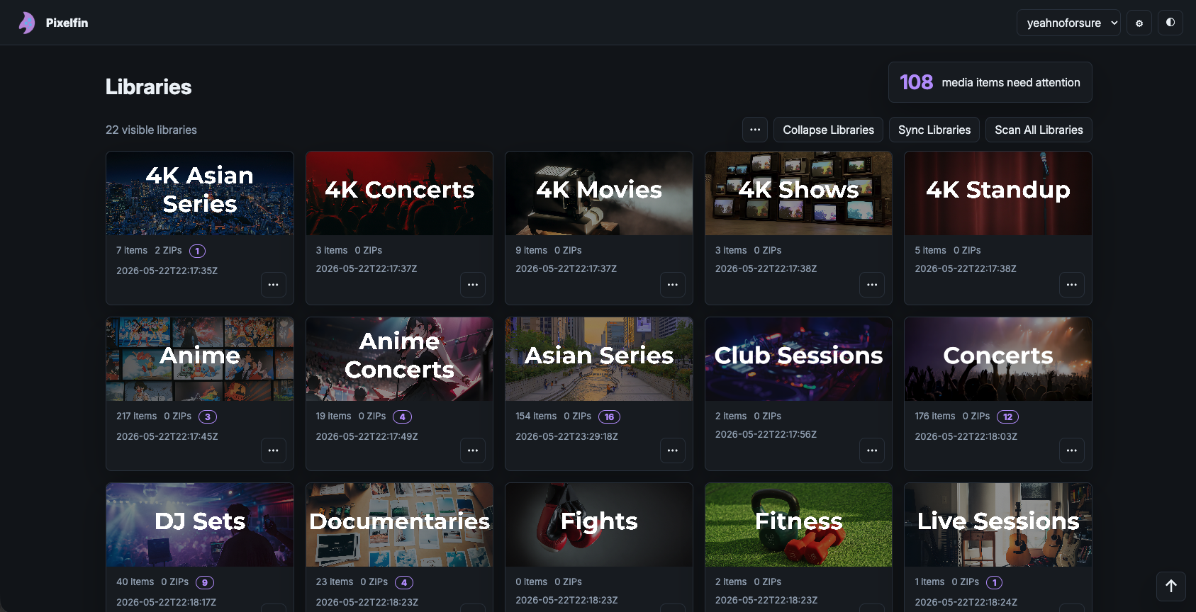Dark Mode