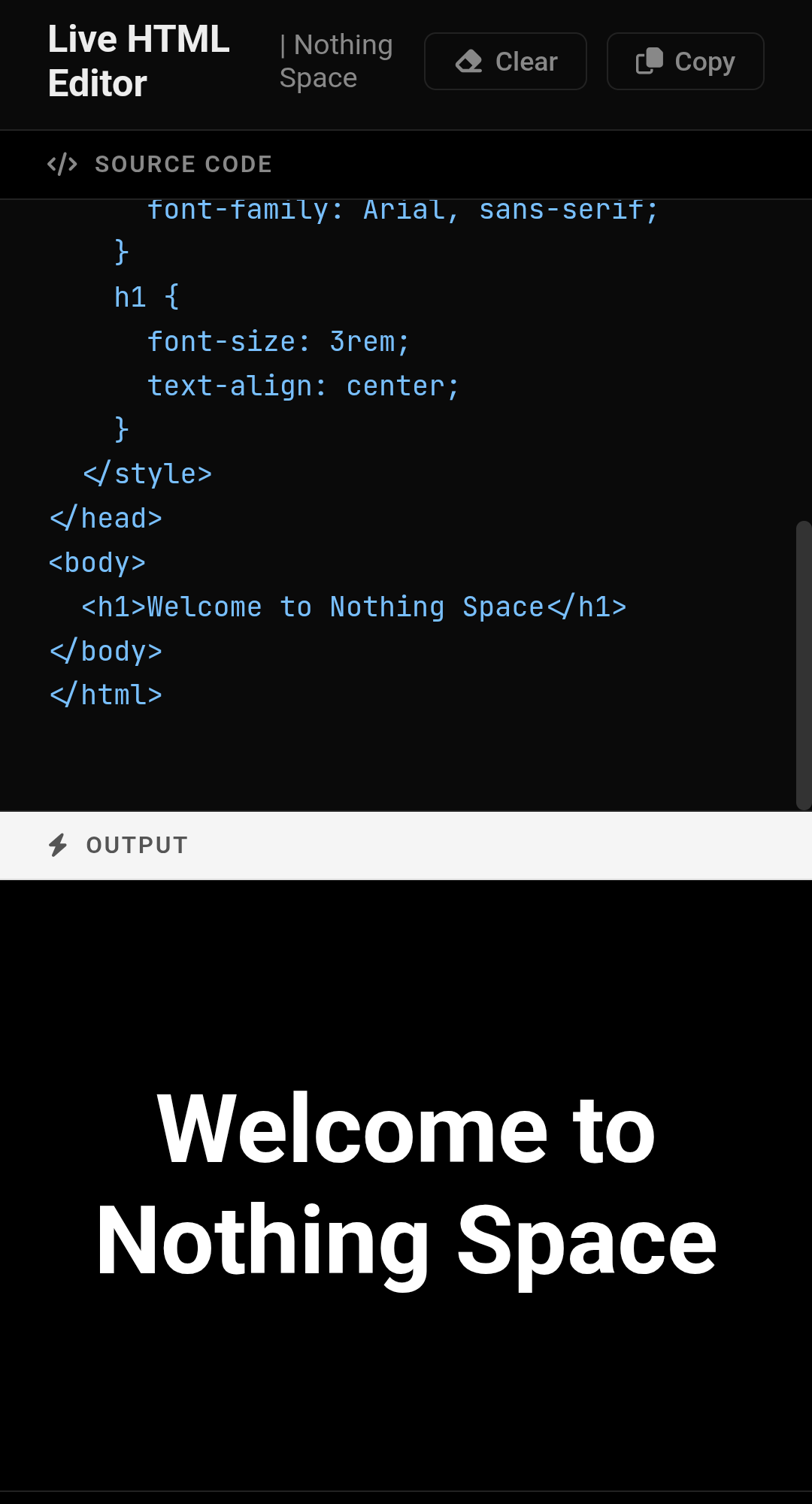 Editor 1
