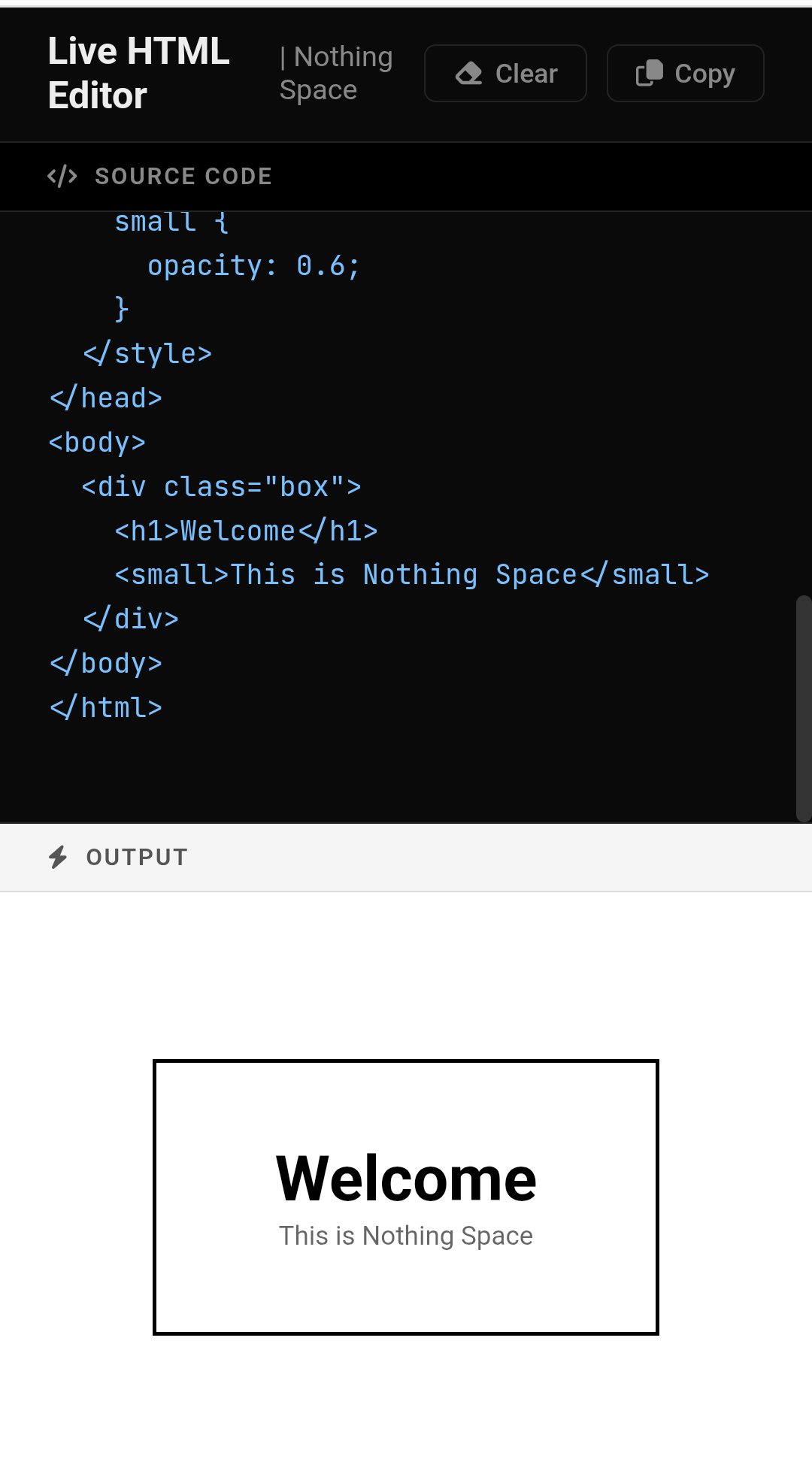 Editor 3