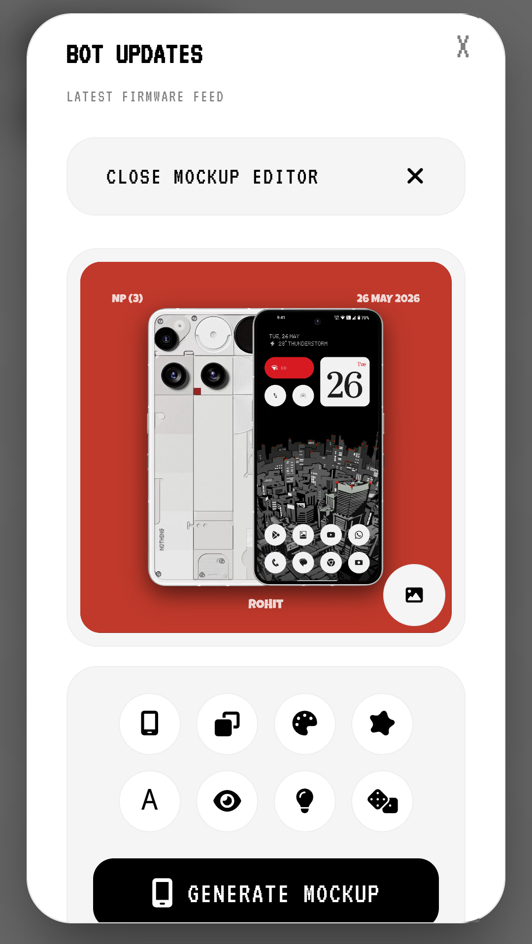 Firmware Feed Right