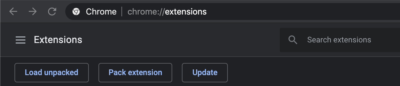 load Extension