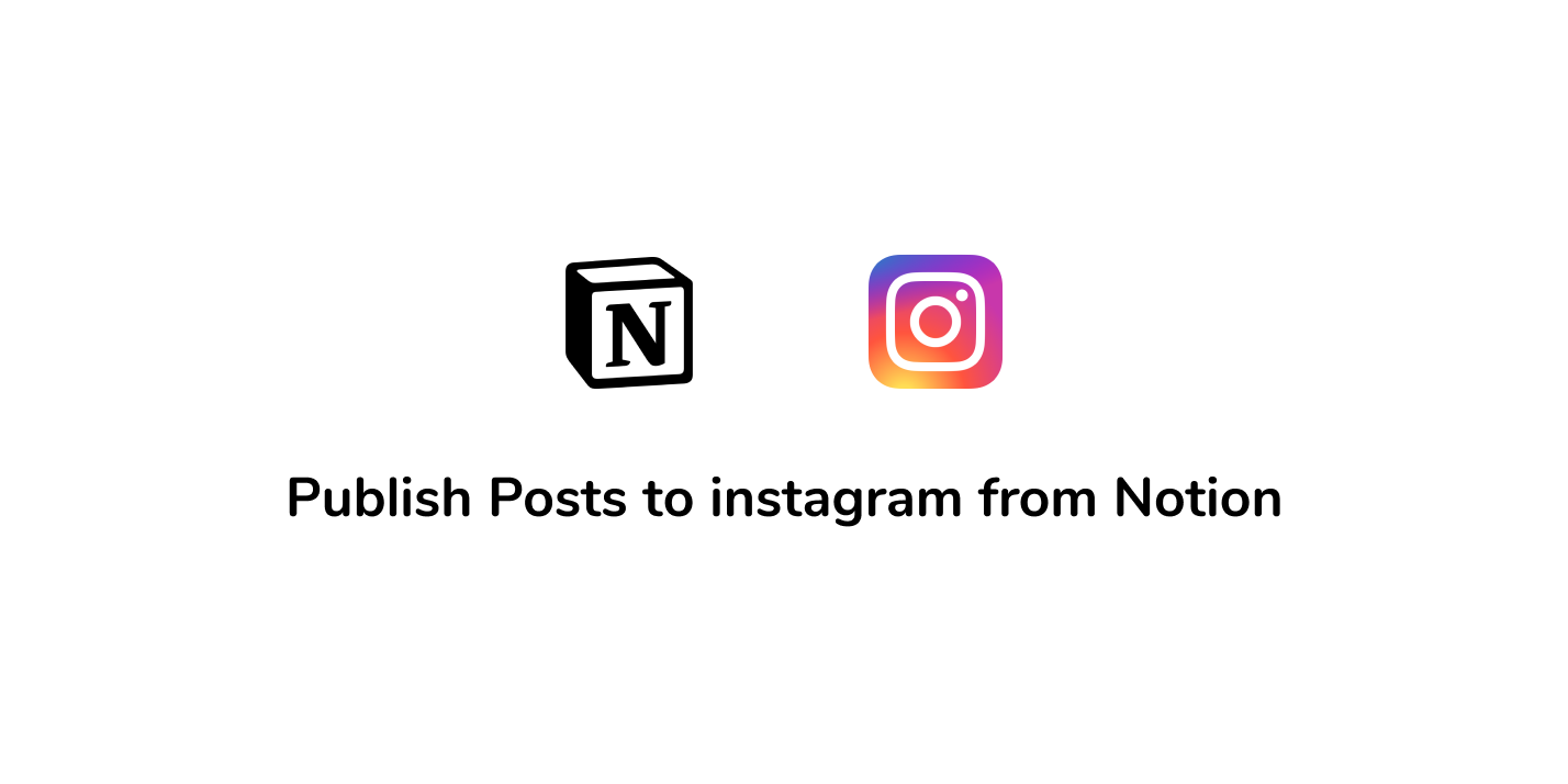 Notion Instagram