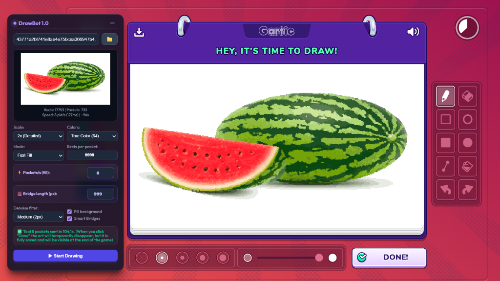 DrawBot Preview