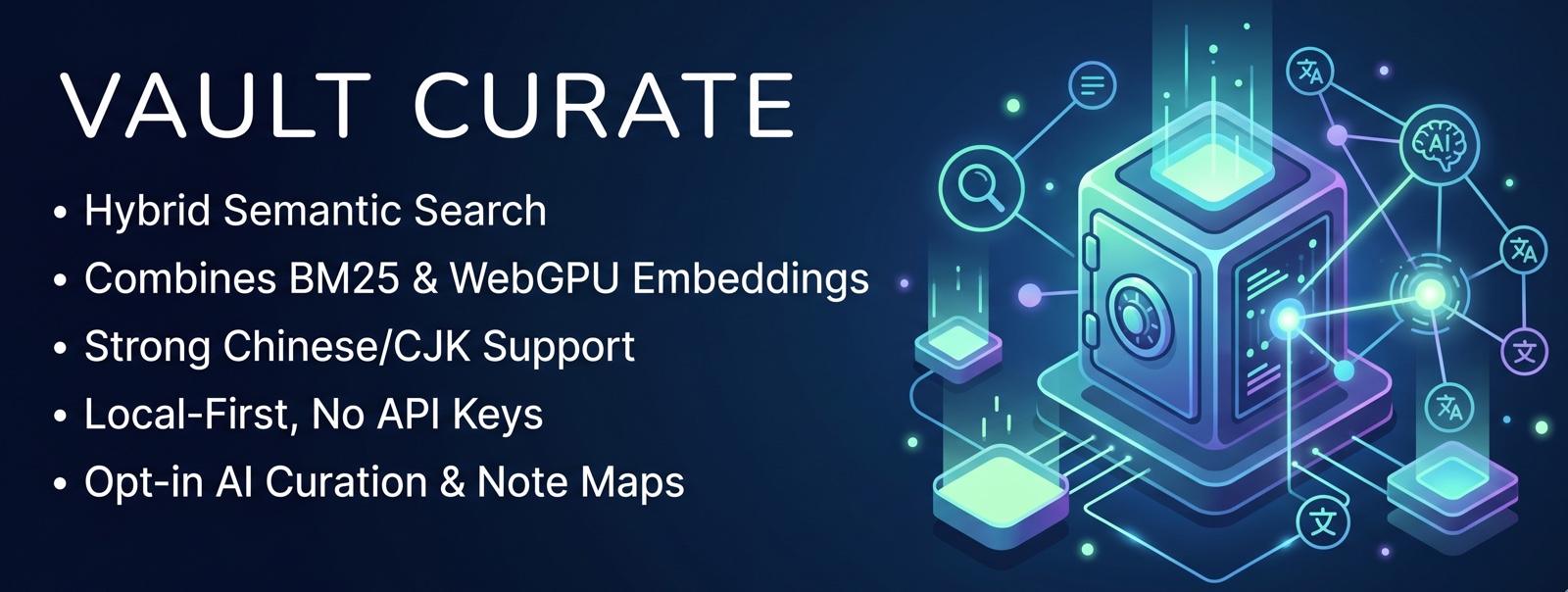 Vault Curate