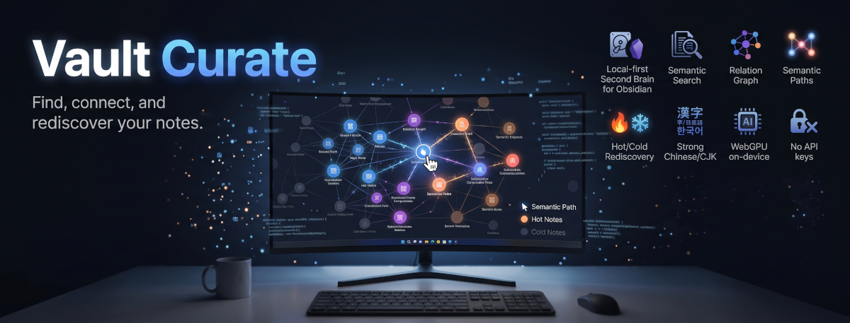 Vault Curate