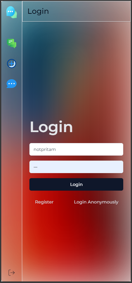 Login Page