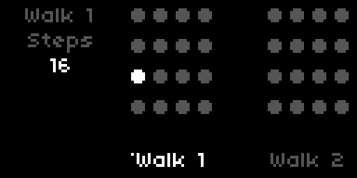 Mod Rack: Walk 1 and Walk 2