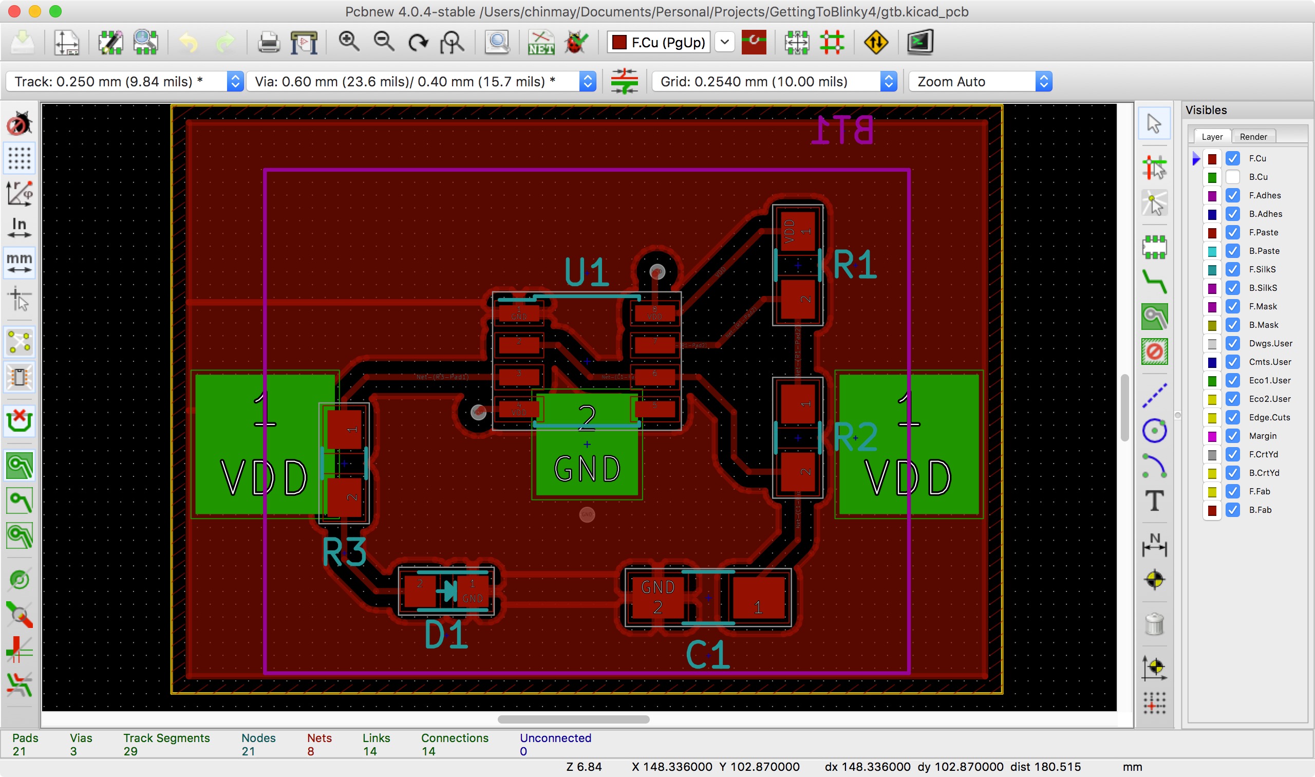 layout