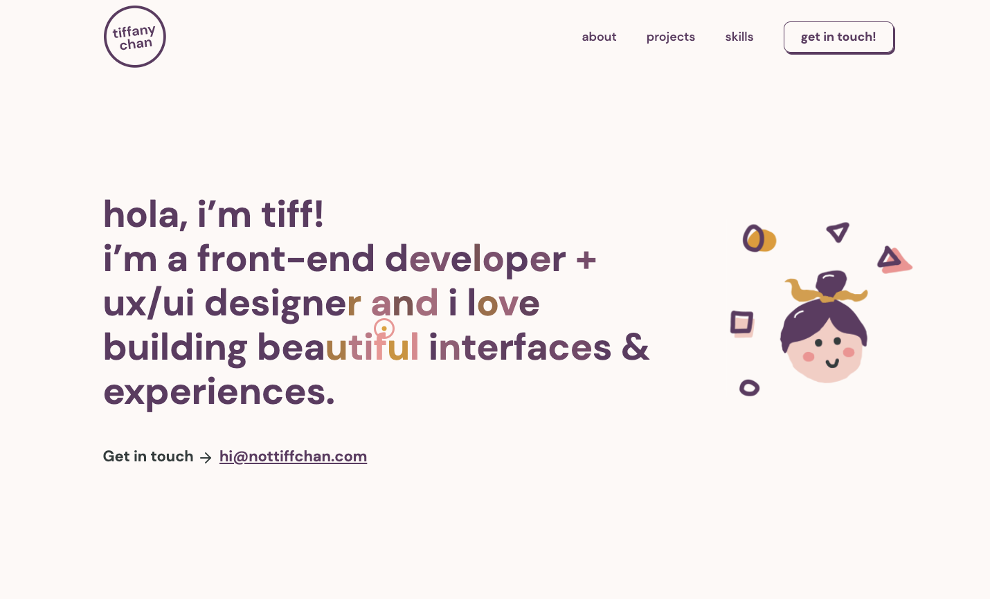 GitHub - tortillatiff/v1: First version of my personal website ...