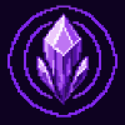 Resonance crystal emblem