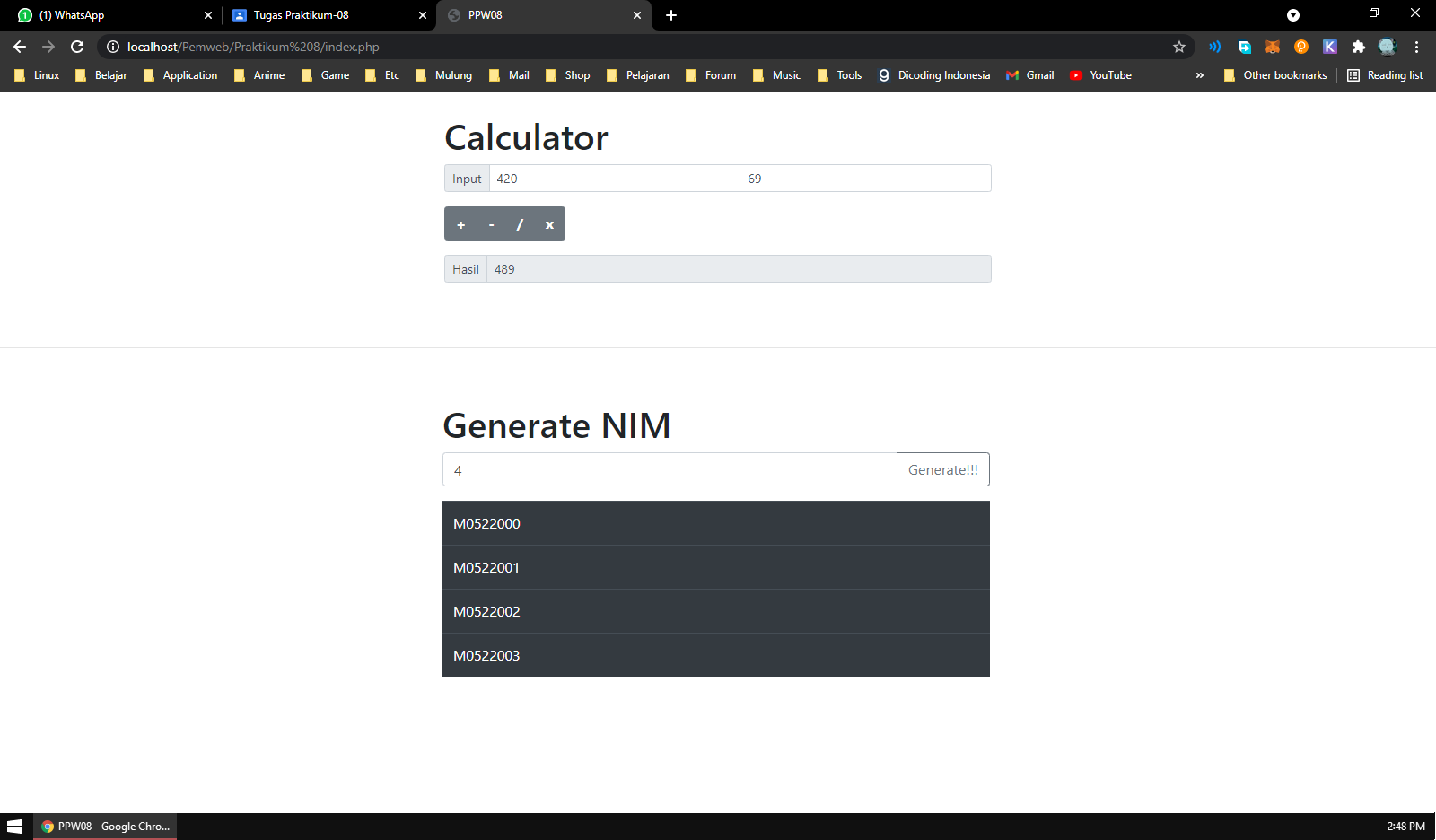 GitHub - notyan/web-dev-course: Web Development Practicum Course for ...