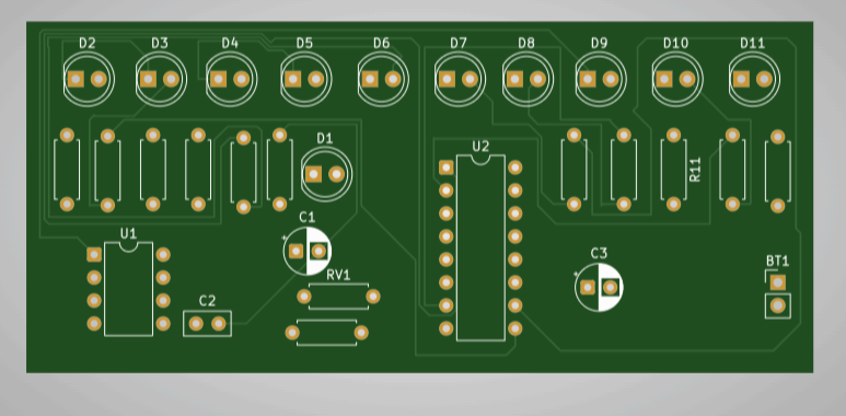 Led chaser, from the project README