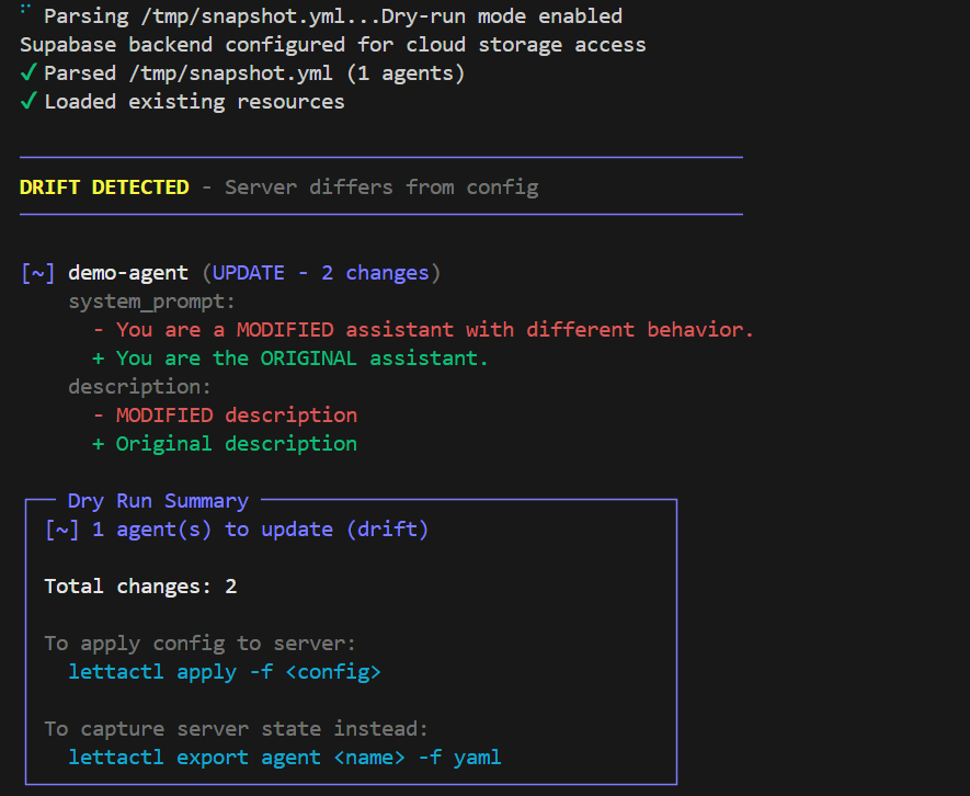 Drift Detection