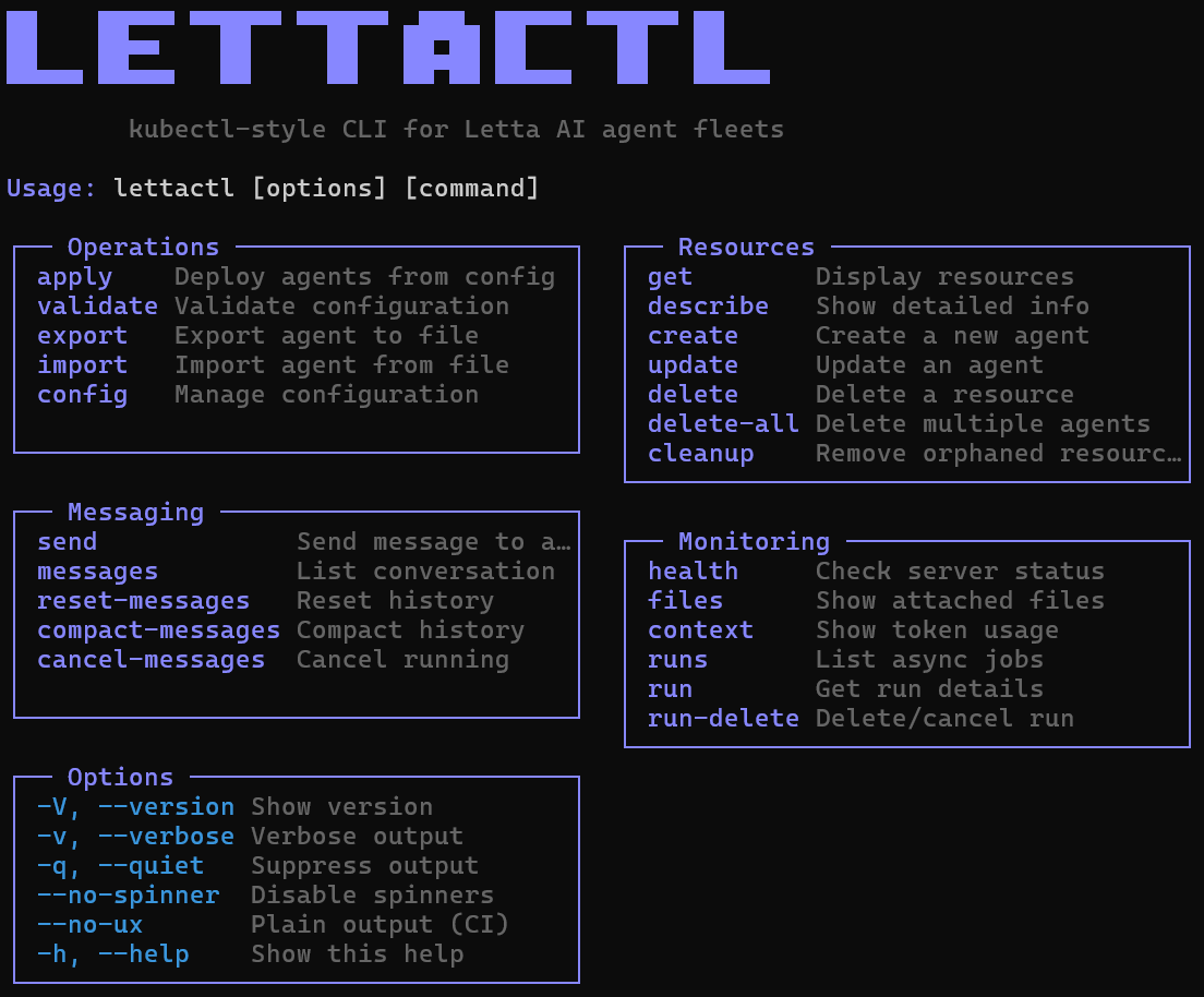 LettaCTL