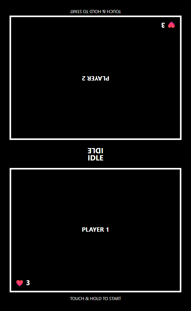 Two Players oneFinger Version