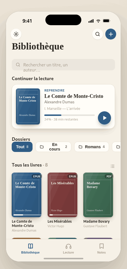Aperçu de LibreLector