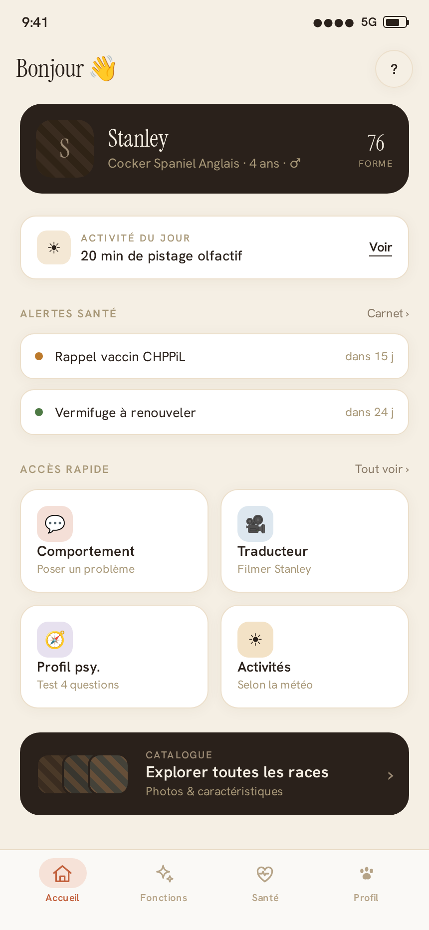 Aperçu de Canidor