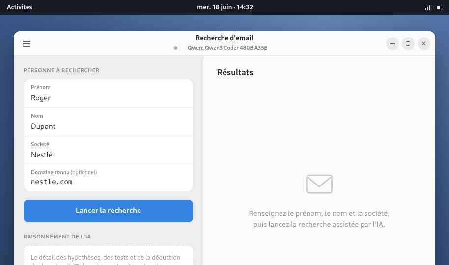 Aperçu de Emailor